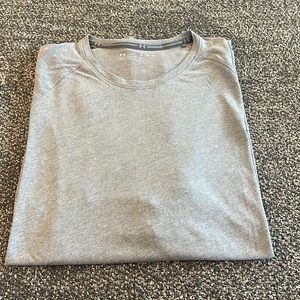 Under Armour - Men’s Athletics T-Shirt - Gray - XL
